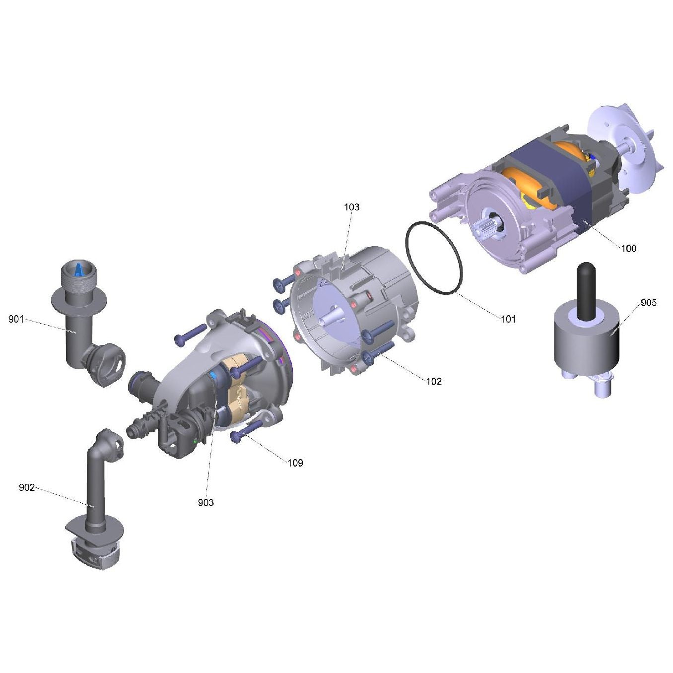 Karcher connection 4.064-047.0 K2 – K3