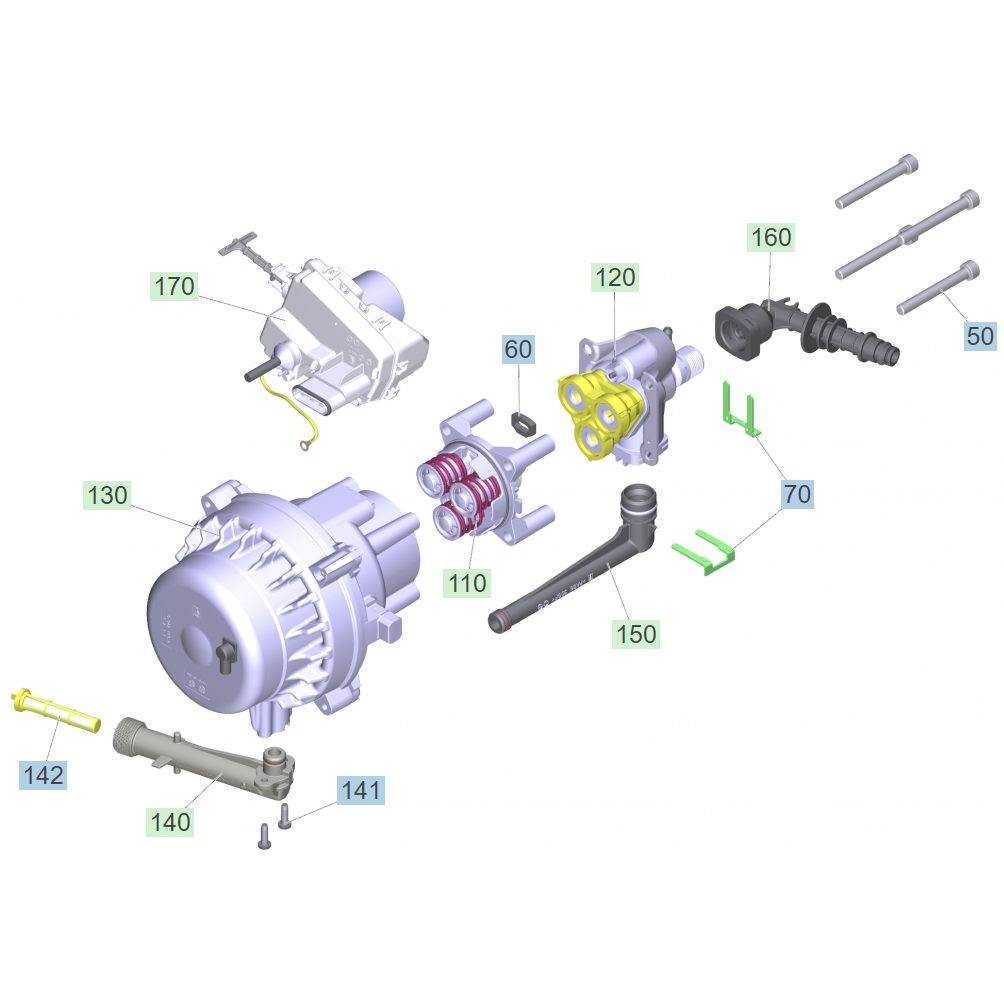 Connection Karcher K4 Full Controll 9.013-355.0 / 9.038-458.0