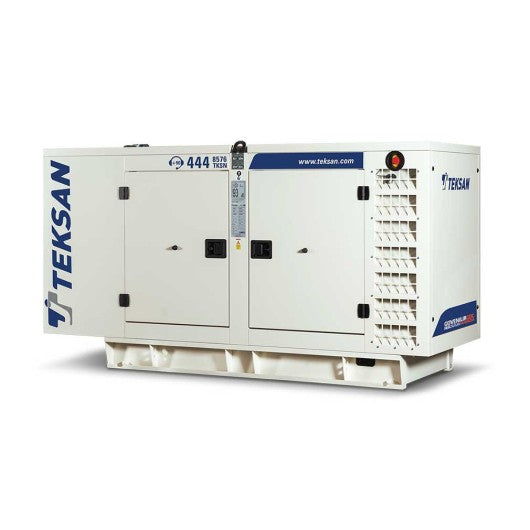 Grup electrogen 34 kVA Teksan TJ35BD, motorizare Baudouin - Franta, diesel, trifazat