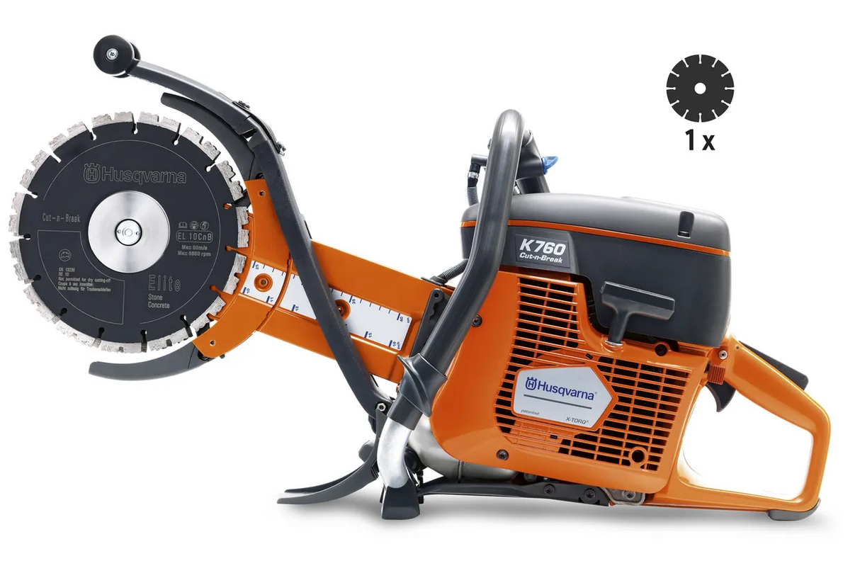 Masina de taiat asfalt/beton Husqvarna K760 adancime taiere 400mm