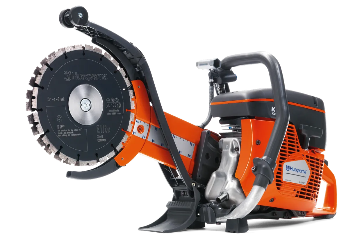 Masina de taiat asfalt/beton Husqvarna K760 adancime taiere 400mm