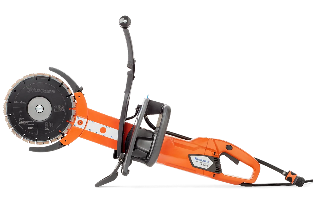 Masina de taiat asfalt/beton Husqvarna K 4000 CNB diametru disc 250mm