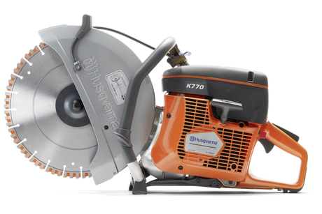 Mașină de tăiat cu disc Husqvarna K 770, 350 mm, cod 967682101C