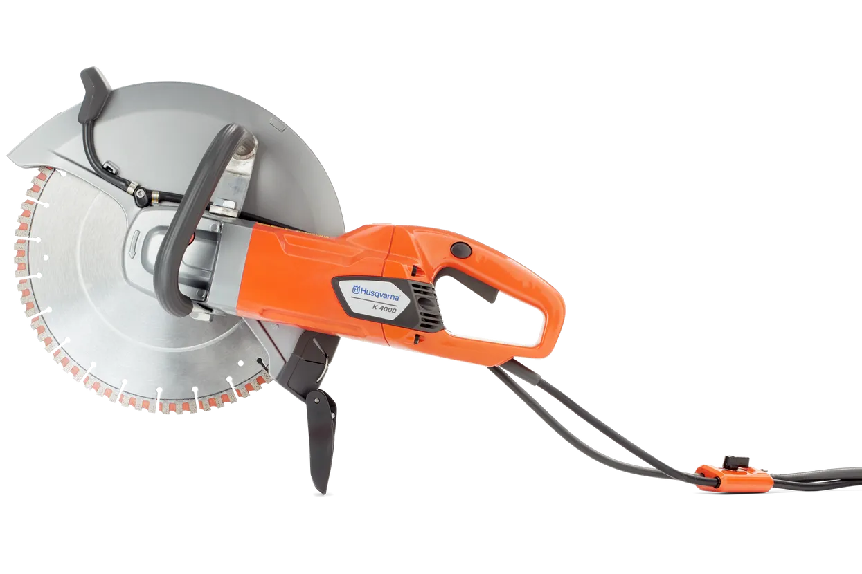 Husqvarna K 4000 masina de taiat electric manual diam disc 350 mm ( fara disc)
