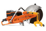Masina de taiat diam. disc 400mm pe benzina Husqvarna K 1270 pentru șine/asfalt/beton