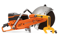 Masina de taiat diam. disc 400mm pe benzina Husqvarna K 1270 pentru șine/asfalt/beton