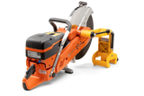 Masina de taiat diam. disc 350mm pe benzina Husqvarna K 1270 pentru șine/asfalt/beton