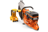 Masina de taiat diam. disc 350mm pe benzina Husqvarna K 1270 pentru șine/asfalt/beton