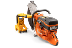 Masina de taiat diam. disc 400mm pe benzina Husqvarna K 1270 pentru șine/asfalt/beton