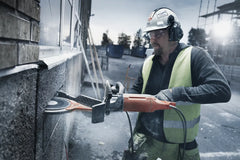 Masina de taiat asfalt/beton Husqvarna K 4000 CNB diametru disc 250mm