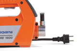 Vibrator beton AME 1600 cu arc flexibil 4m si Cap vibrator Husqvarna AT 39 mm