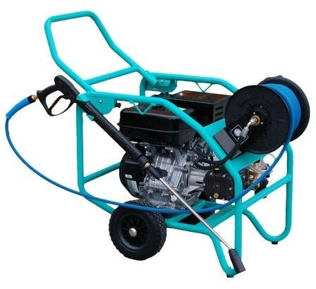 Aparat de spalat cu presiune IMER-WORMS HPSTAR 300-15, debit 15 l/min/300bar motor Worms benzina
