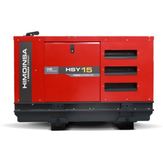 Grup electrogen 15.3 kVA Himoinsa HSY-15 T5, motorizare Yanmar - Japonia, diesel, trifazat