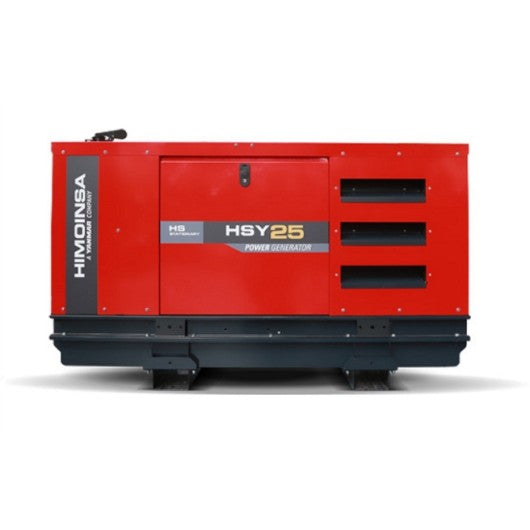 Grup electrogen 25 kVA, Himoinsa HSY-25 T5, motorizare Yanmar - Japonia, diesel, trifazat