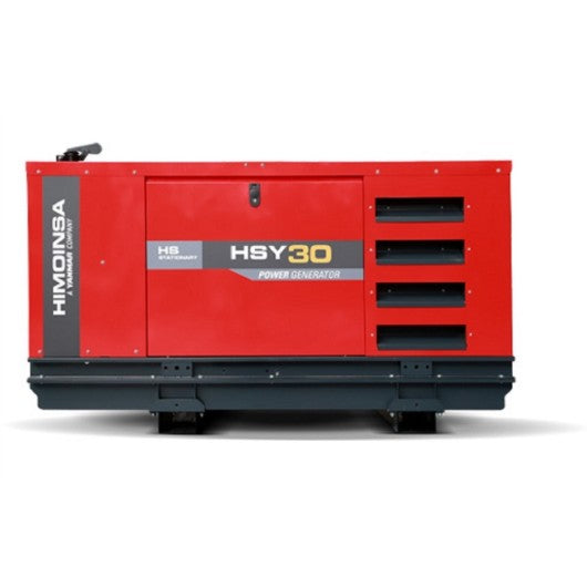 Grup electrogen 33 kVA, Himoinsa HSY-30 T5, motorizare Yanmar - Japonia, diesel, trifazat