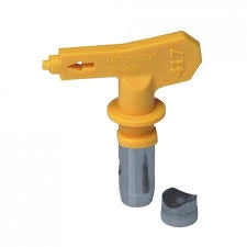 The Wagner 111 TradeTip3 airless nozzle includes a red filter