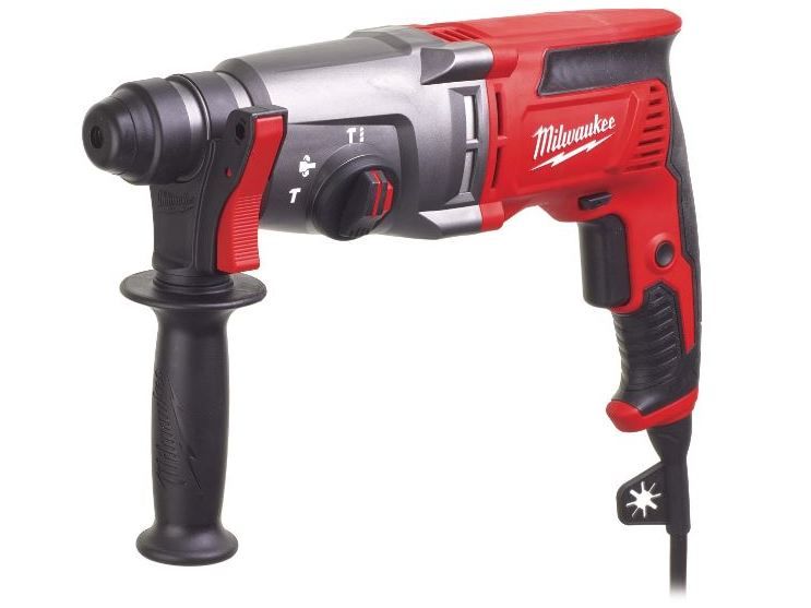 Ciocan rotopercutor Milwaukee SDS-plus, model PH26T, 800W, 1500 rpm, 4500 bpm