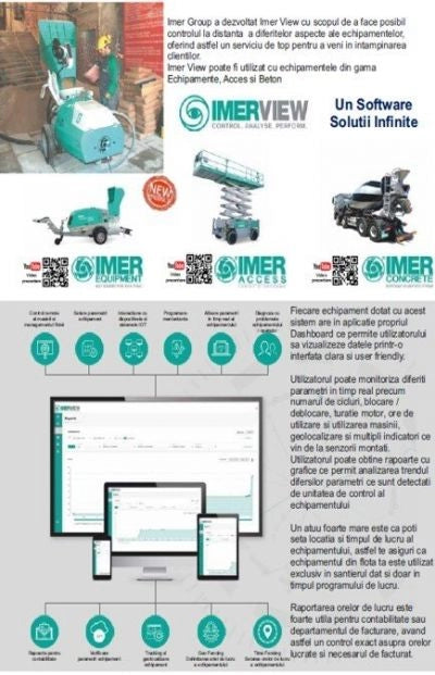 Kit Imer INDUSTRY 4.0 Booster/Prestige – IMER VIEW