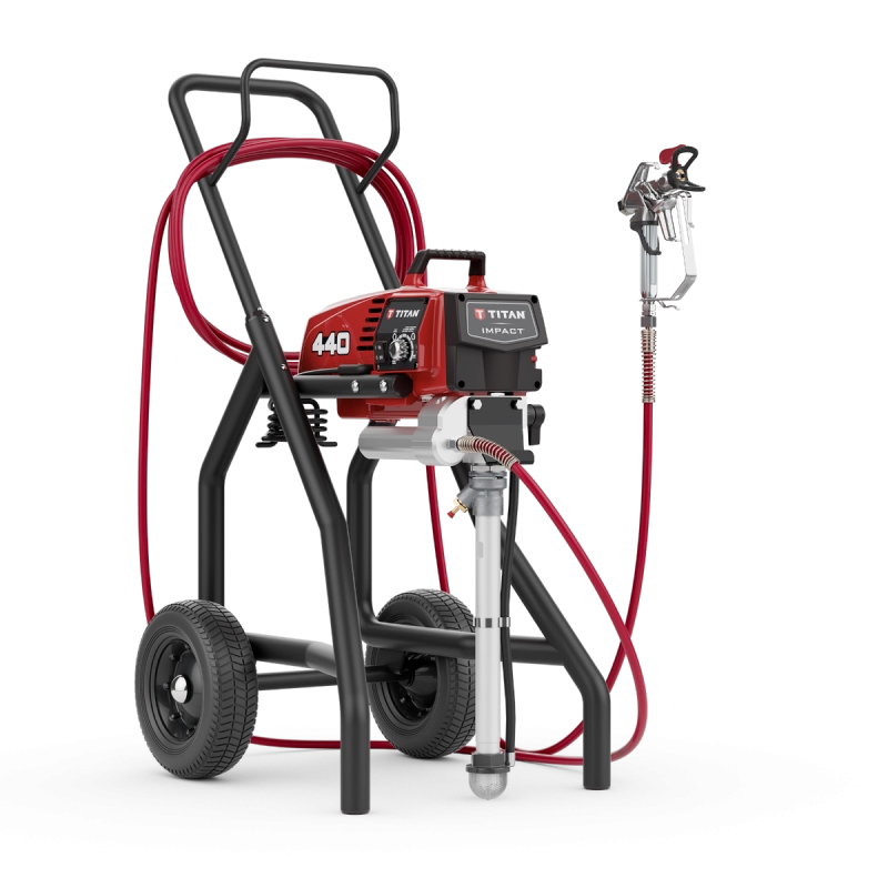 Pompa airless Titan Impact 440 SKID 230V debit 2.2 l/min