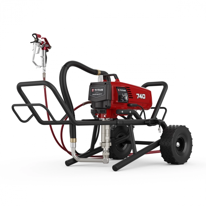 Pompa airless Titan Impact 740 CART 230V debit 3.0 l/min