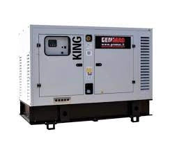 Soundproof generator GENMAC King G80IS DSE-7320 maximum power 91 kVA 400V IVECO engine