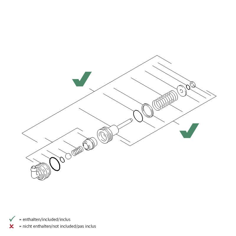 Rezerva piston de presiune Karcher 9.002-028.0, pentru turbojet