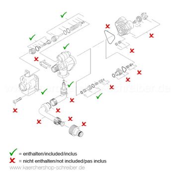 Karcher Pump Head Conversion (from 26mm to 22mm) K3, K4, K5