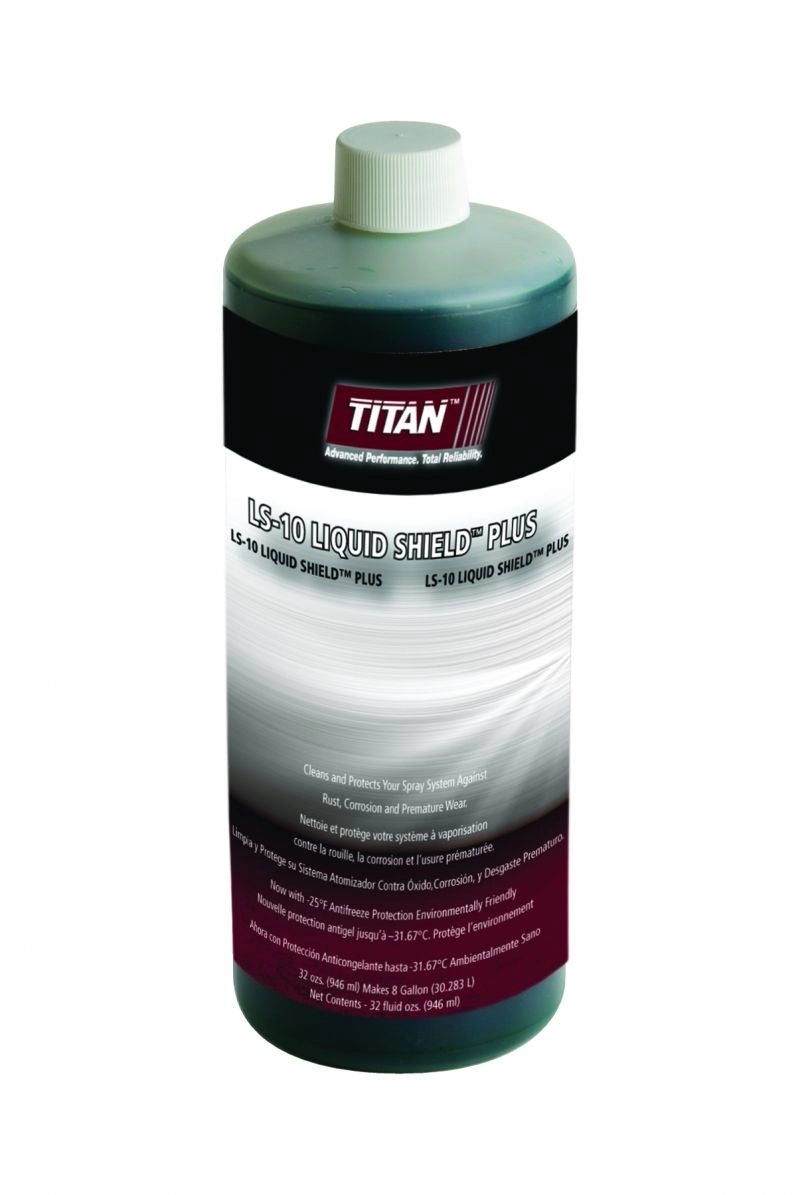 Liquid for cleaning and protecting Titan LS10 airless pump 946 ml