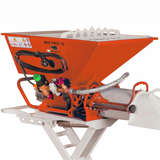 Malaxor orizontal pentru glet Bisonte MIXPRO 70 230V 0,75 KW