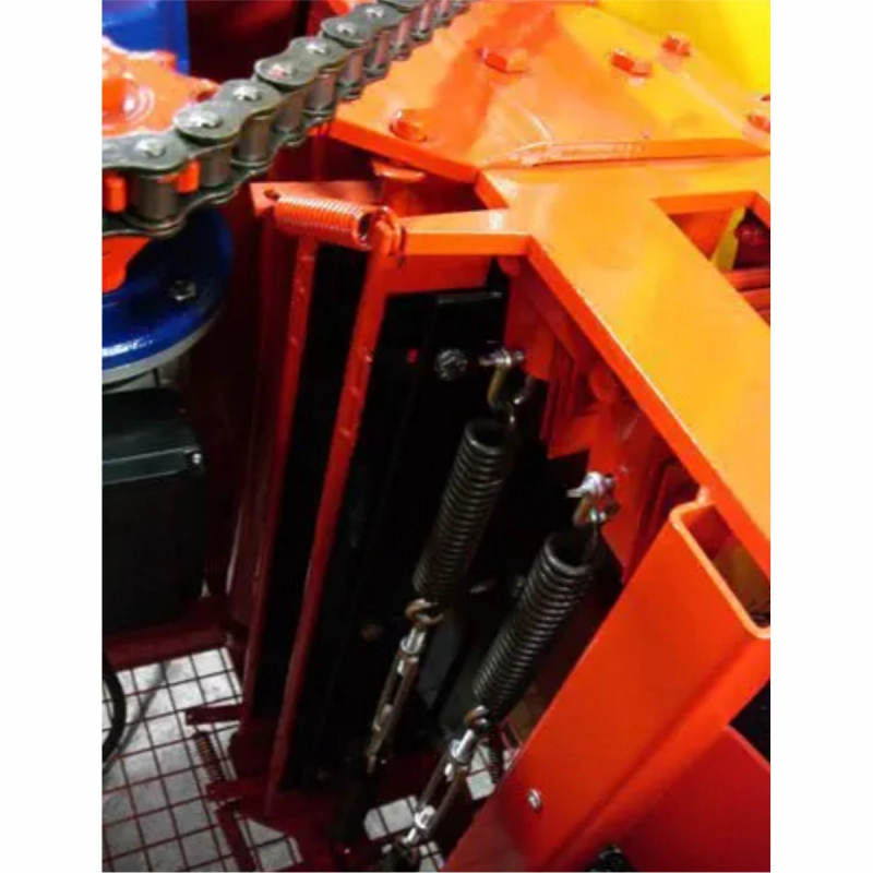 Masina de curatat panouri 0,75kW 230V - PAOLINA