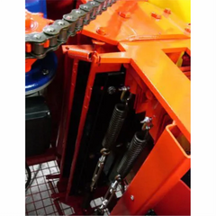 Masina de curatat panouri 0,75kW 230V - PAOLINA