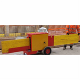 Masina de curatat panouri 0,75kW 230V - PAOLINA