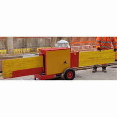 Masina de curatat panouri 0,75kW 230V - PAOLINA