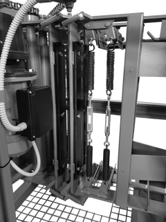 Masina de curatat panouri 0,75kW 230V - PAOLINA