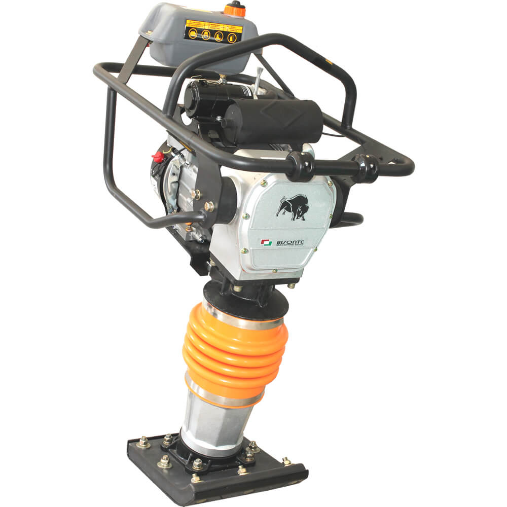 Mai compactor BISONTE MC80L 79 kg motor Loncin LC168 5,5 cp