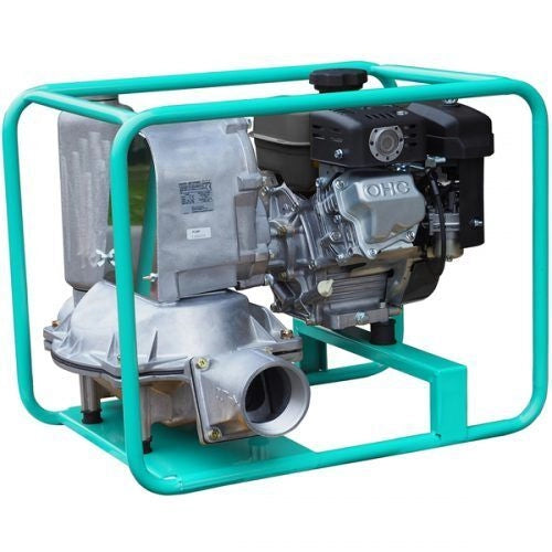Motopompa pentru fluide foarte murdare/vascoase IMER-WORMS Meca16/20EX diametru 75 mm debit 15 mc/h