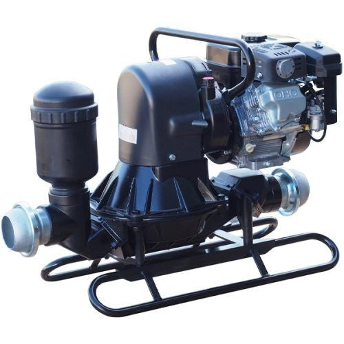 Motopompa pentru fluide foarte murdare/vascoase IMER-WORMS Meca 25EX diametru 80 mm debit 19.8 mc/h