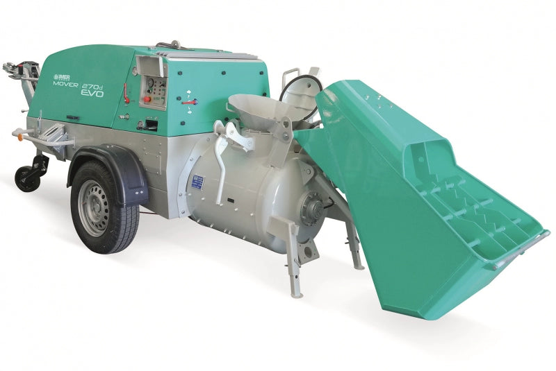 Pompa de sapa Imer Mover 270 DB EVO WT T5 	Yanmar Stage V diesel debit 220 l/ciclu (fara furtunuri)
