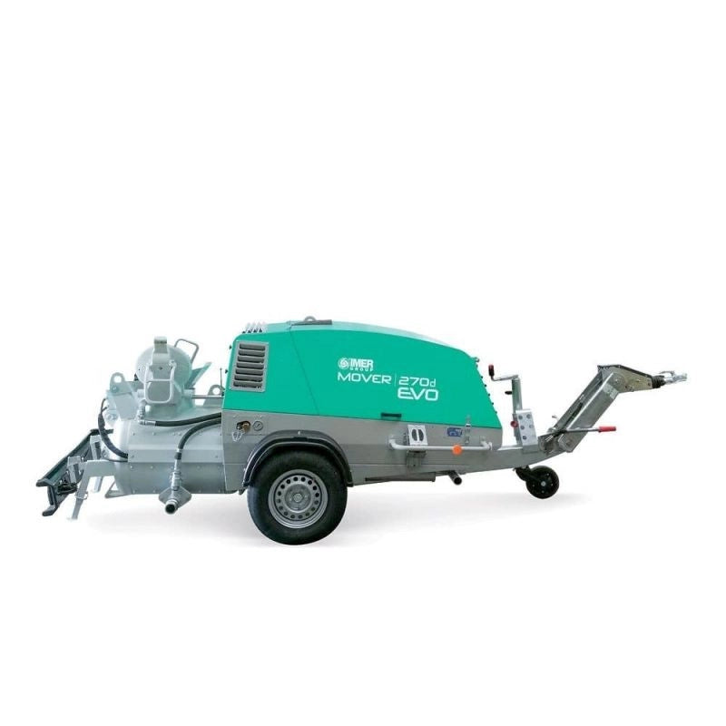 Pompa de sapa Imer Mover 270 DR EVO T5 	Yanmar Stage V diesel debit 270 l/ciclu (include furtunuri)