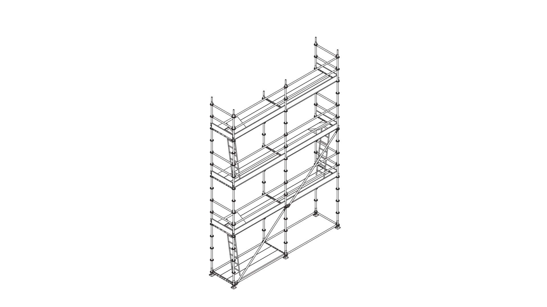 CONDOR Multidirectional Scaffolding Multicom