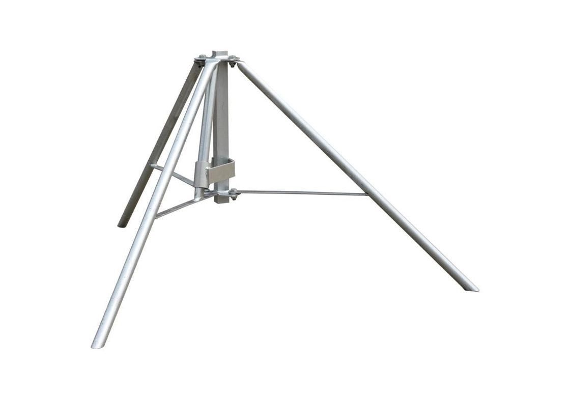 Galvanized tripod for CEP pops