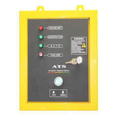 Current generator SENCI SC8000-ATS TOP maximum power 7 kW 230V electric start ATS included