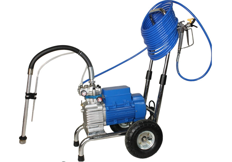 Airless pump Bisonte PAZ6860E CART 230V flow rate 4 l/min