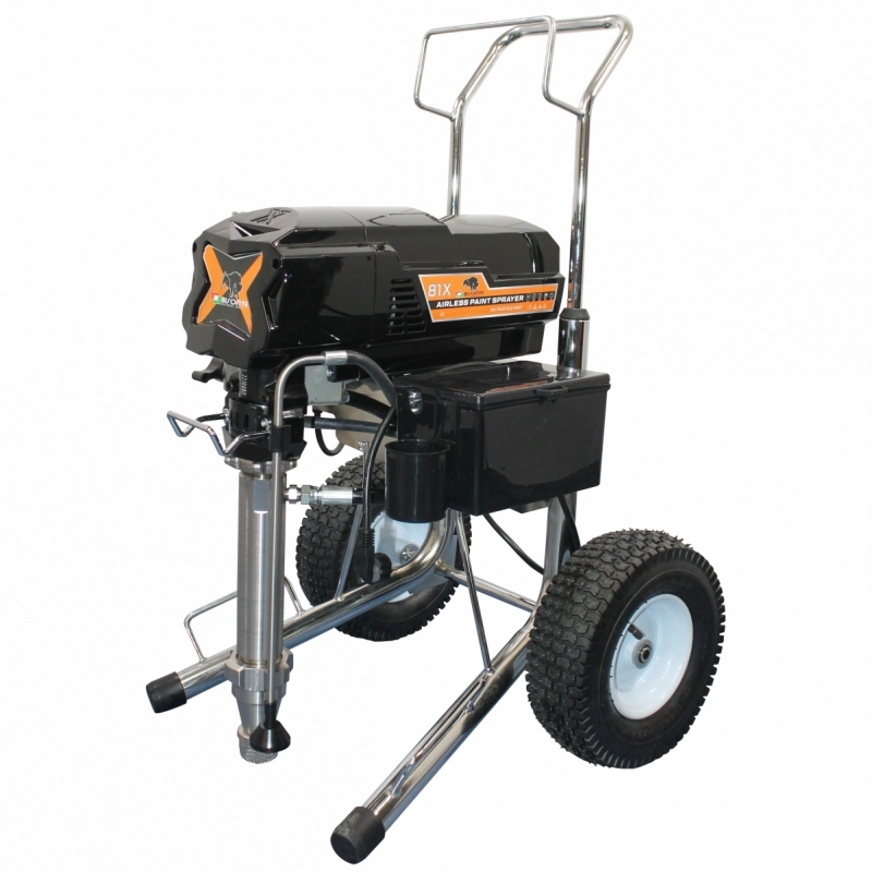 Airless pump Bisonte PAZ81X CART 230V flow rate 8.0 l/min