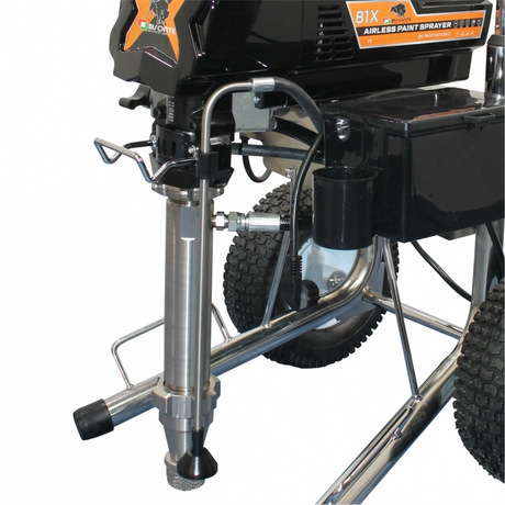 Pompa airless Bisonte PAZ81X CART 230V debit 8.0 l/min