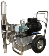 Pompa airless Bisonte PAZ9800E CART 230V debit 10 l/min