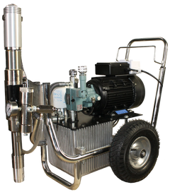 Pompa airless Bisonte PAZ9800E CART 230V debit 10 l/min