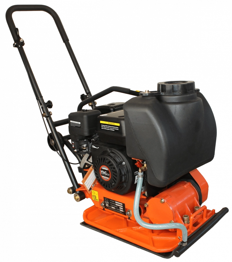 Placa compactoare BISONTE PC70L 63 kg motor Loncin G200F 6,5 cp