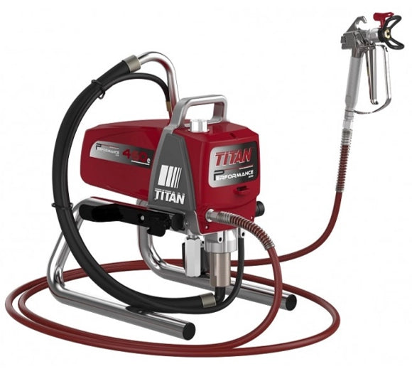 Airless pump Titan Performance 460ESK Premium SKID 230V flow rate 1.8 l/min