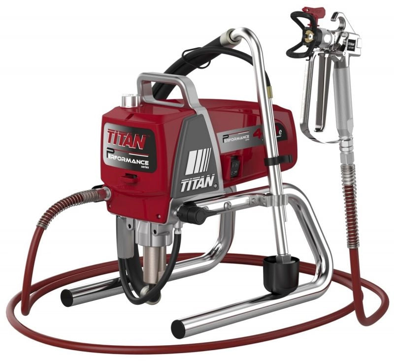 Pompa airless Titan Performance 460ESK Premium SKID 230V debit 1,8 l/min